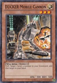 DUCKER Mobile Cannon (Starfoil): Battle Pack: Epic Dawn