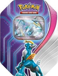 Paradox Destinies Tin [Iron Crown ex] (International Version): Miscellaneous Cards & Products