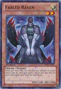 Fabled Raven (Starfoil): Battle Pack: Epic Dawn