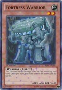 Fortress Warrior (Starfoil): Battle Pack: Epic Dawn