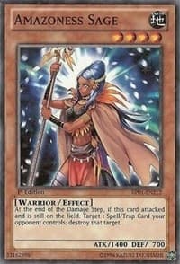 Amazoness Sage (Starfoil): Battle Pack: Epic Dawn