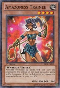 Amazoness Trainee (Starfoil): Battle Pack: Epic Dawn
