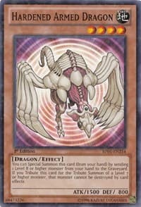 Hardened Armed Dragon (Starfoil): Battle Pack: Epic Dawn