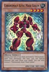 Chronomaly Aztec Mask Golem: Number Hunters