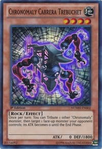 Chronomaly Cabrera Trebuchet: Number Hunters