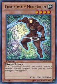 Chronomaly Mud Golem: Number Hunters