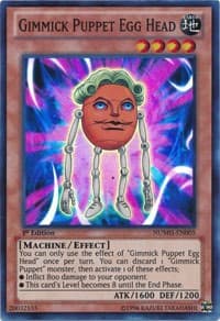 Gimmick Puppet Egg Head: Number Hunters