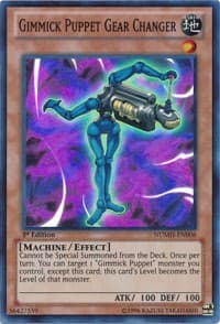 Gimmick Puppet Gear Changer: Number Hunters