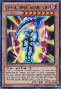Gimmick Puppet Twilight Joker: Number Hunters