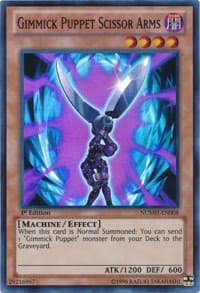 Gimmick Puppet Scissor Arms: Number Hunters