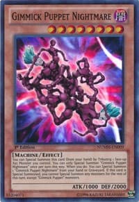 Gimmick Puppet Nightmare: Number Hunters