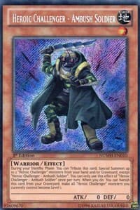 Heroic Challenger - Ambush Soldier: Number Hunters