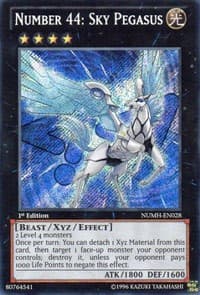 Number 44: Sky Pegasus: Number Hunters
