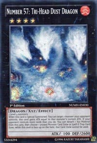 Number 57: Tri-Head Dust Dragon: Number Hunters