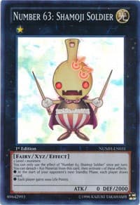 Number 63: Shamoji Soldier: Number Hunters