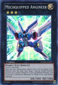 Mechquipped Angineer: Number Hunters