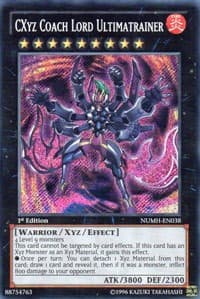 CXyz Coach Lord Ultimatrainer: Number Hunters