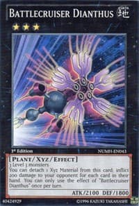 Battlecruiser Dianthus: Number Hunters