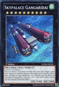 Skypalace Gangaridai: Number Hunters
