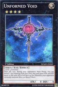 Unformed Void: Number Hunters