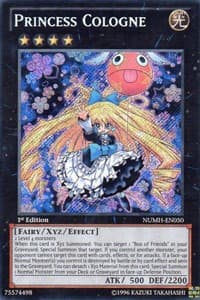 Princess Cologne: Number Hunters