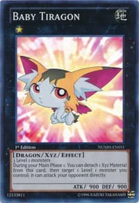 Baby Tiragon: Number Hunters