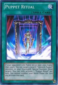 Puppet Ritual: Number Hunters