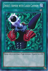 Insect Armor with Laser Cannon: Number Hunters