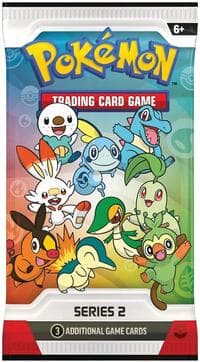 First Partner Collection 2026 Series 2 Booster Pack: First Partner Collection 2026