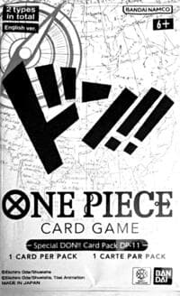 Special DON!! Card Pack DP-11: The Time of Battle