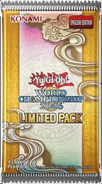 Limited Pack World Championship 2026 Pack: Limited Pack World Championship 2026