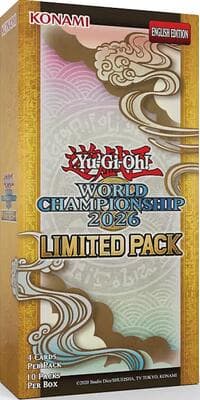Limited Pack World Championship 2026 Box: Limited Pack World Championship 2026