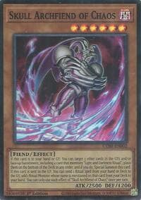 Skull Archfiend of Chaos: Chaos Origins
