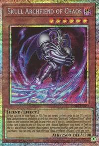 Skull Archfiend of Chaos (Starlight Rare): Chaos Origins