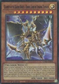 Calamity of the Sacred Beasts - Hamon, Lord of Striking Thunder: Chaos Origins