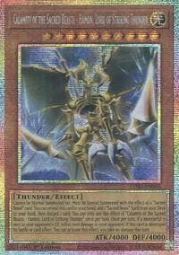 Calamity of the Sacred Beasts - Hamon, Lord of Striking Thunder (Starlight Rare): Chaos Origins