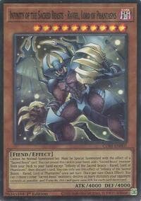 Infinity of the Sacred Beasts - Raviel, Lord of Phantasms: Chaos Origins