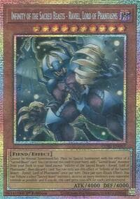 Infinity of the Sacred Beasts - Raviel, Lord of Phantasms (Starlight Rare): Chaos Origins