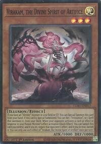 Virakam, the Divine Spirit of Artifice: Chaos Origins