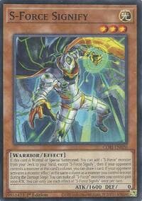 S-Force Signify: Chaos Origins
