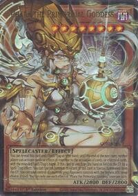 Phara the Primordial Goddess (Extended Art): Chaos Origins