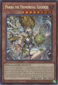 Phara the Primordial Goddess (Secret Rare): Chaos Origins