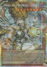 Phara the Primordial Goddess (Starlight Rare) (Extended Art): Chaos Origins