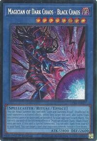 Magician of Dark Chaos - Black Chaos (Secret Rare): Chaos Origins