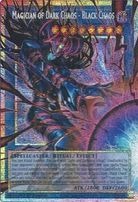 Magician of Dark Chaos - Black Chaos (Starlight Rare) (Extended Art): Chaos Origins