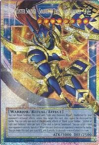 Black Luster Soldier - Soldier of Light and Darkness (Starlight Rare) (Extended Art): Chaos Origins