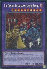 The Chaotic Phantasmal Sacred Beasts (Secret Rare): Chaos Origins