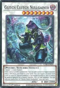 Glitch Clutch Nullgainer: Chaos Origins