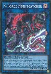 S-Force Nightcatcher: Chaos Origins