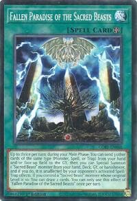 Fallen Paradise of the Sacred Beasts: Chaos Origins